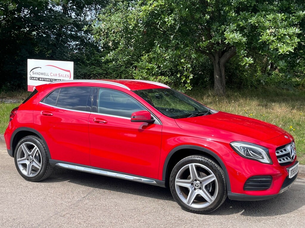 Mercedes-Benz GLA Class 1.6 Amg Line Edition 7G-dct Euro 6 Ss BD69BVV Red #2