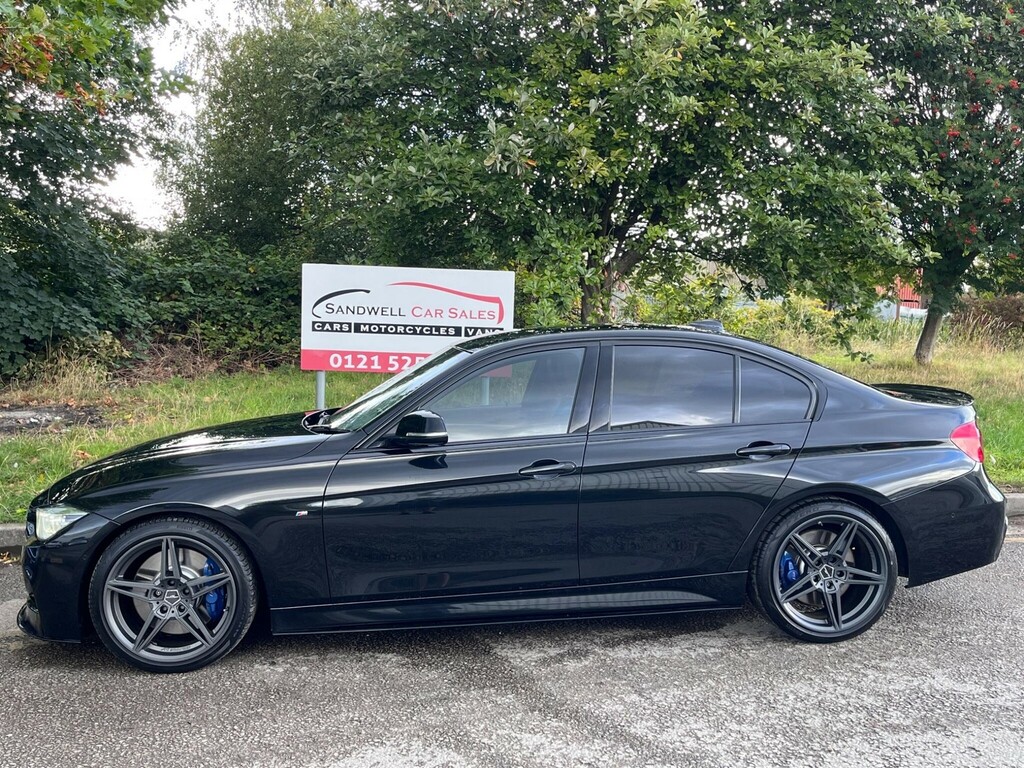 BMW 3 Series 3.0 M Sport Shadow Edition Xdrive Euro 6 Ss SO18VTV Black #5