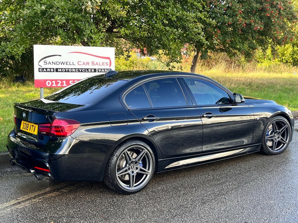 BMW 3 Series 3.0 M Sport Shadow Edition Xdrive Euro 6 Ss SO18VTV Black #4