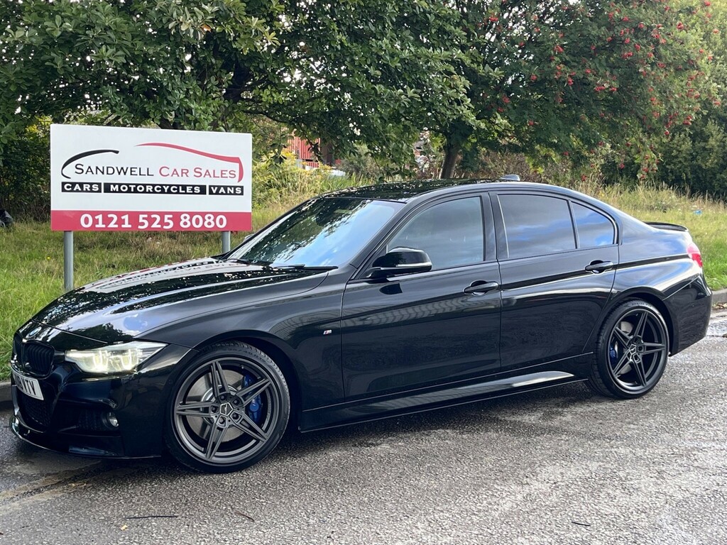 BMW 3 Series 3.0 M Sport Shadow Edition Xdrive Euro 6 Ss Black