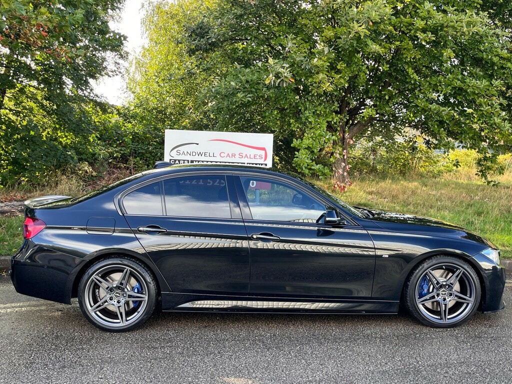 BMW 3 Series 3.0 M Sport Shadow Edition Xdrive Euro 6 Ss SO18VTV Black #6