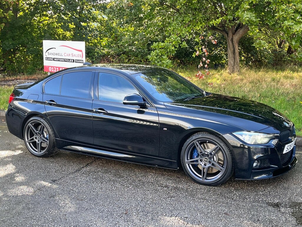 BMW 3 Series 3.0 M Sport Shadow Edition Xdrive Euro 6 Ss SO18VTV Black #2