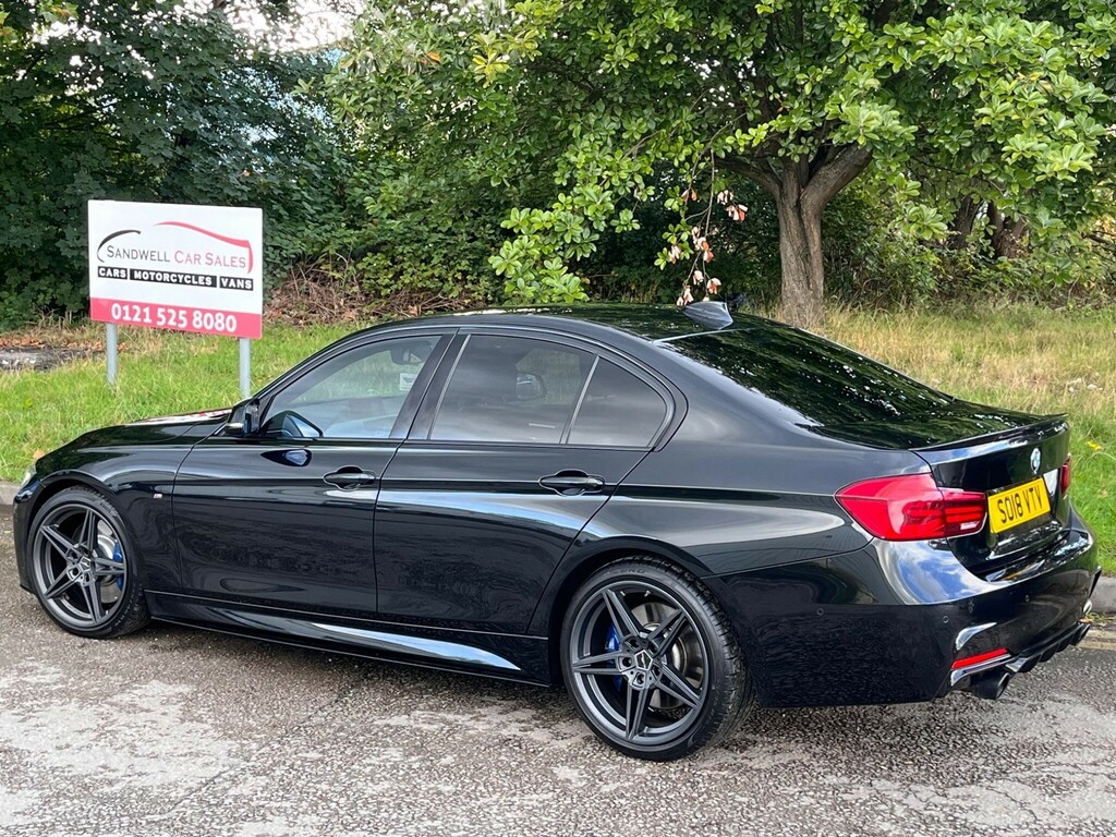 BMW 3 Series 3.0 M Sport Shadow Edition Xdrive Euro 6 Ss SO18VTV Black #3