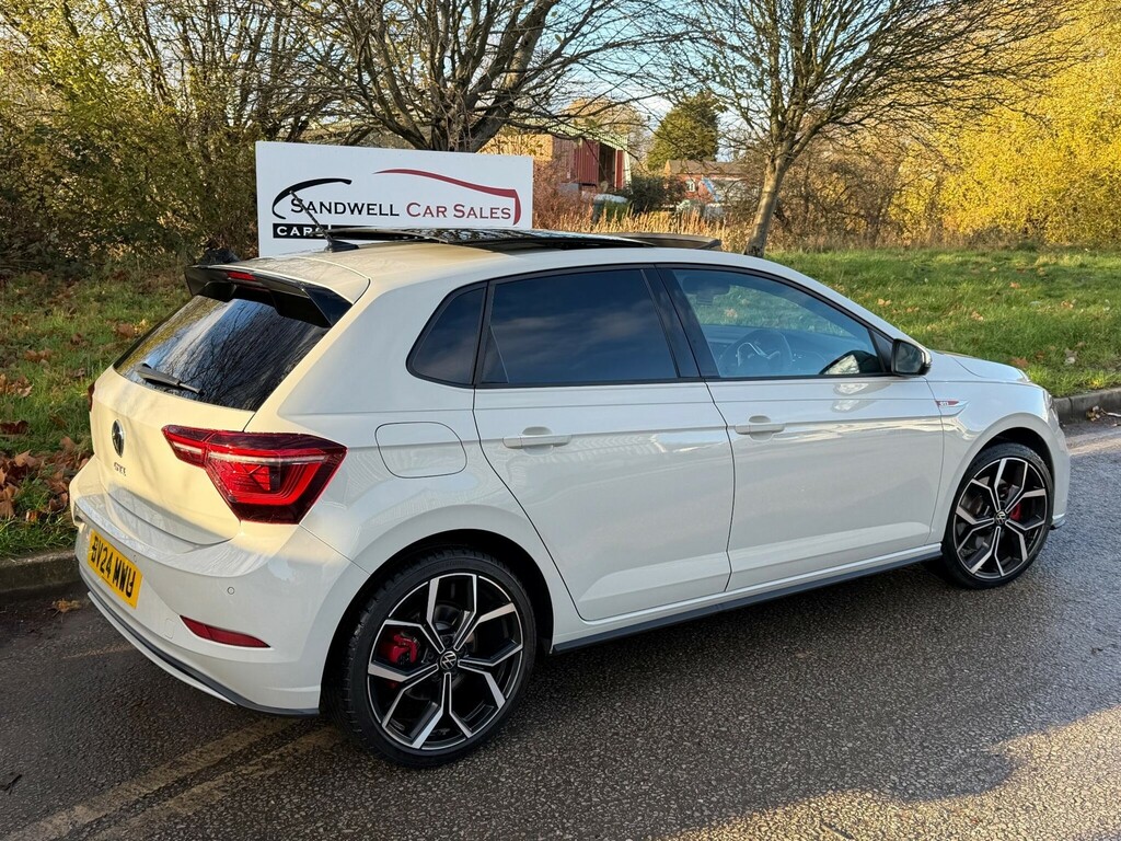 Volkswagen Polo 2.0 Tsi Gti Dsg Euro 6 Ss BV24MWU Grey #4