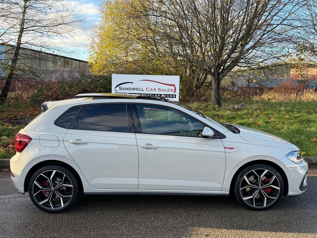 Volkswagen Polo 2.0 Tsi Gti Dsg Euro 6 Ss BV24MWU Grey #6