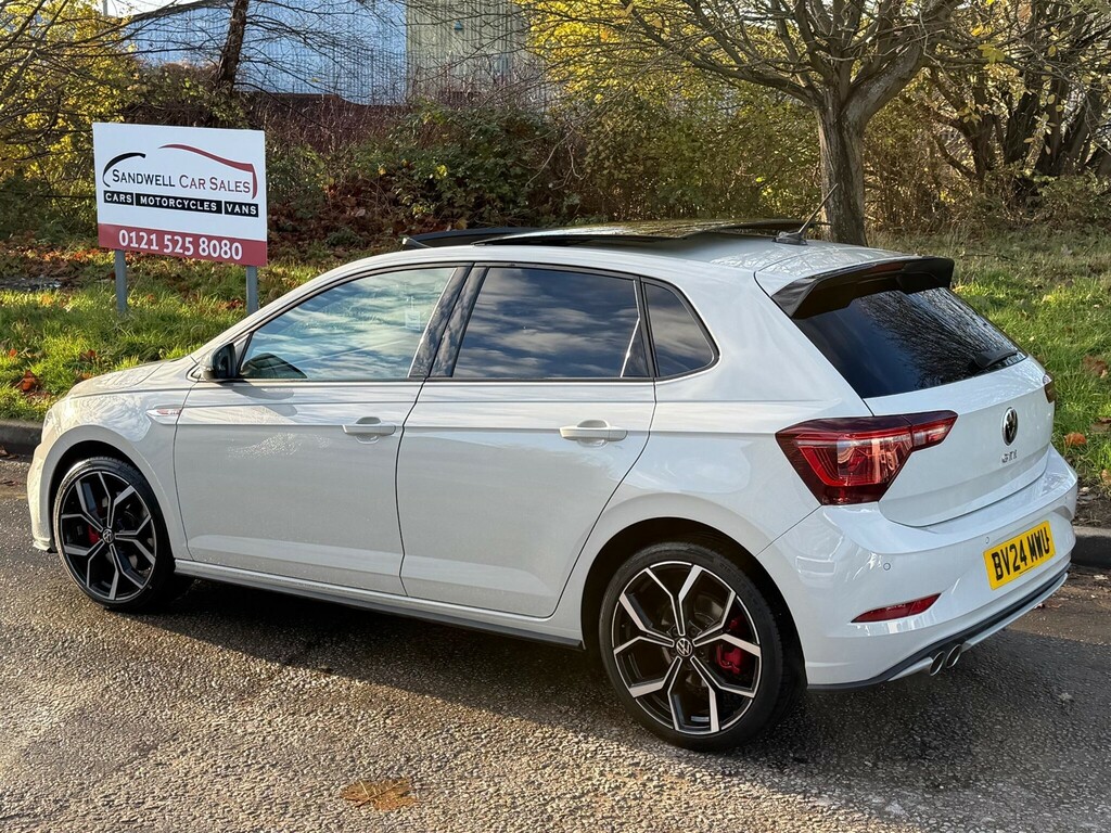 Volkswagen Polo 2.0 Tsi Gti Dsg Euro 6 Ss BV24MWU Grey #3