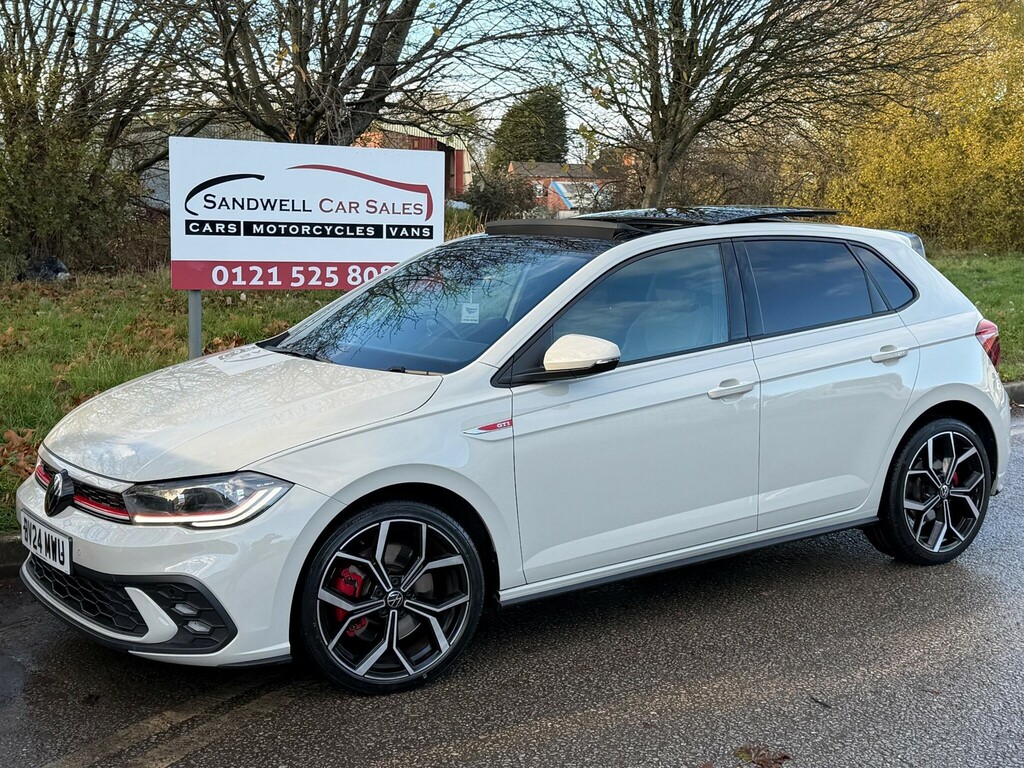 Volkswagen Polo 2.0 Tsi Gti Dsg Euro 6 Ss Grey