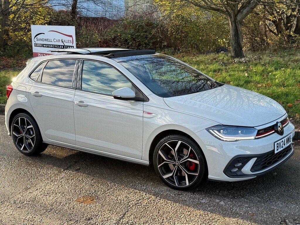Volkswagen Polo 2.0 Tsi Gti Dsg Euro 6 Ss BV24MWU Grey #2