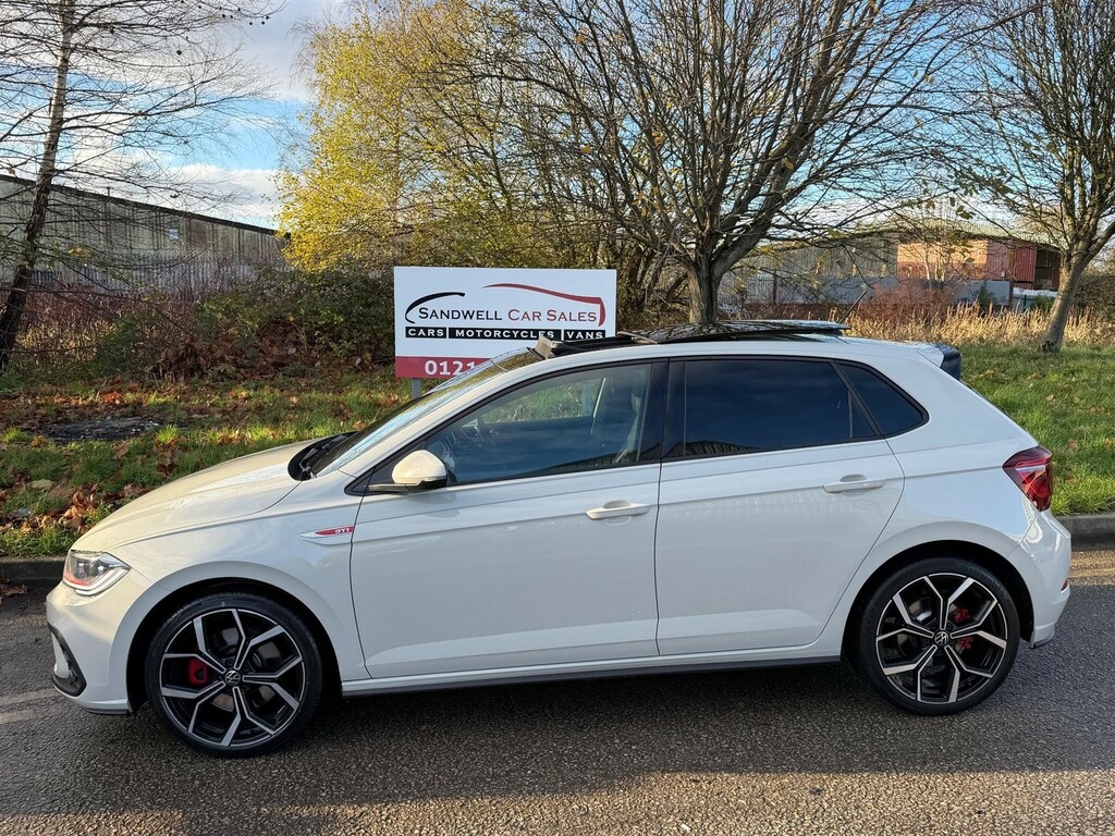 Volkswagen Polo 2.0 Tsi Gti Dsg Euro 6 Ss BV24MWU Grey #5