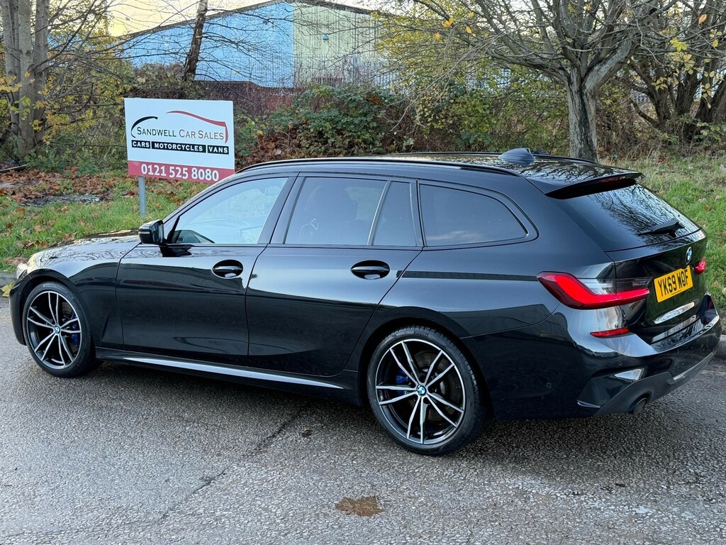 BMW 3 Series 2.0 M Sport Touring Euro 6 Ss YK69WOF Black #3