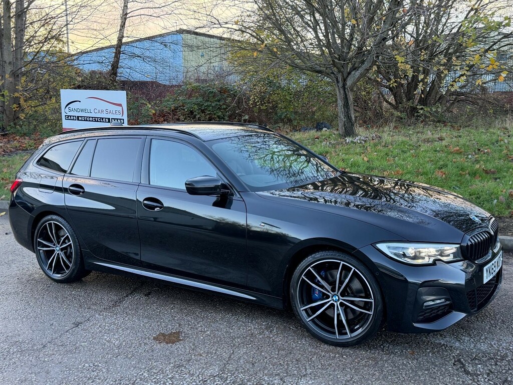 BMW 3 Series 2.0 M Sport Touring Euro 6 Ss YK69WOF Black #2