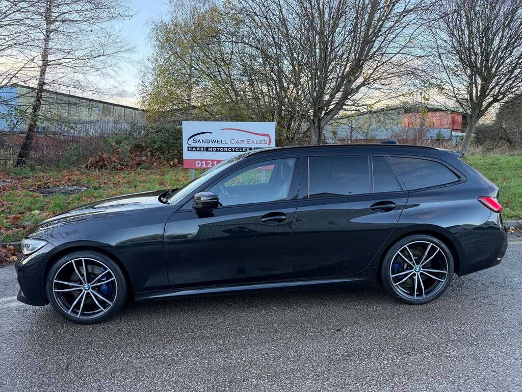 BMW 3 Series 2.0 M Sport Touring Euro 6 Ss YK69WOF Black #5