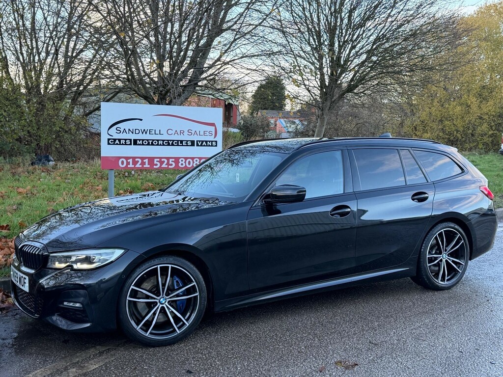 BMW 3 Series 2.0 M Sport Touring Euro 6 Ss Black