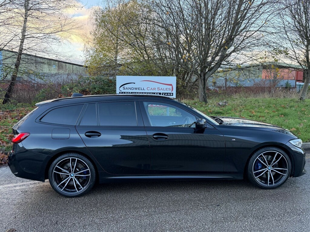 BMW 3 Series 2.0 M Sport Touring Euro 6 Ss YK69WOF Black #6