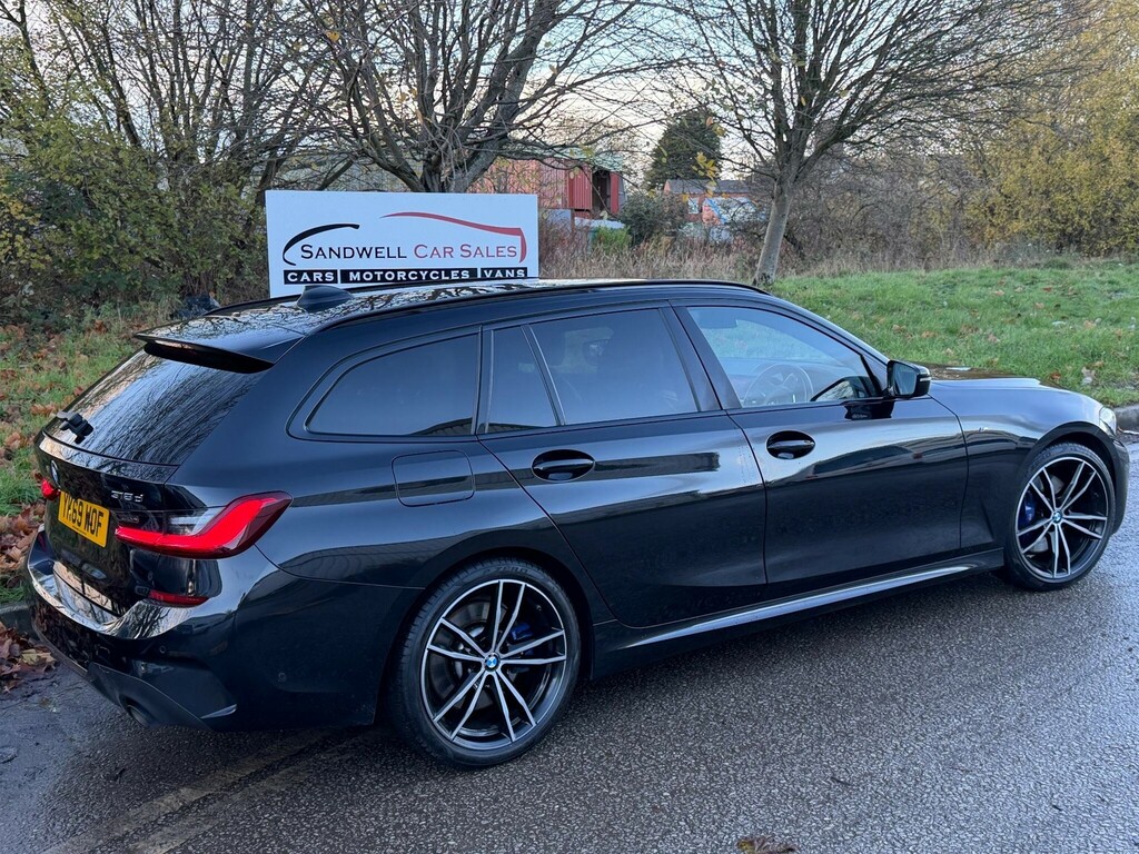 BMW 3 Series 2.0 M Sport Touring Euro 6 Ss YK69WOF Black #4