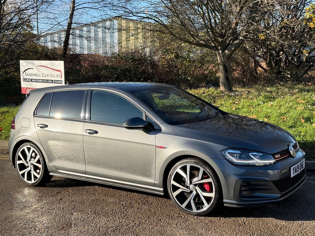 Volkswagen Golf 2.0 Tsi Gti Performance Dsg Euro 6 Ss VA19OHE Grey #2