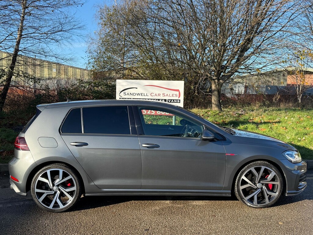 Volkswagen Golf 2.0 Tsi Gti Performance Dsg Euro 6 Ss VA19OHE Grey #6