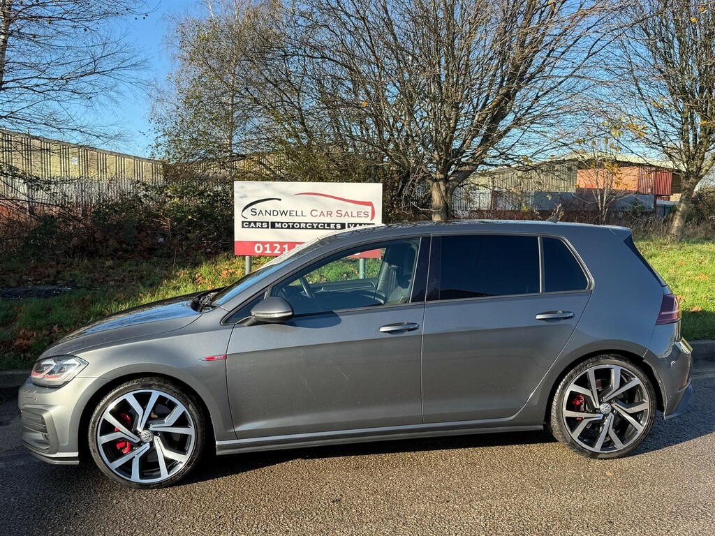 Volkswagen Golf 2.0 Tsi Gti Performance Dsg Euro 6 Ss VA19OHE Grey #5