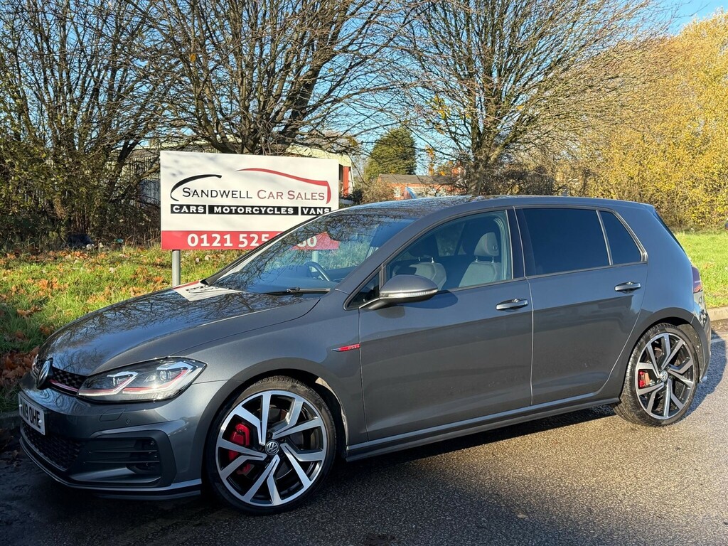 Volkswagen Golf 2.0 Tsi Gti Performance Dsg Euro 6 Ss Grey