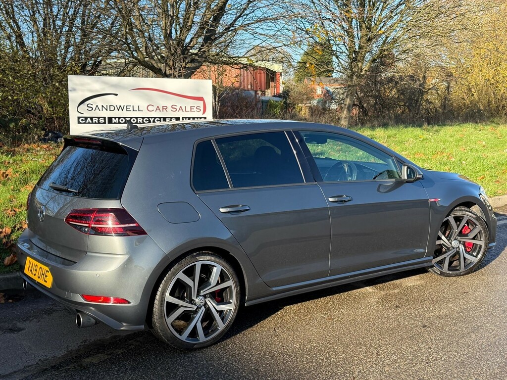 Volkswagen Golf 2.0 Tsi Gti Performance Dsg Euro 6 Ss VA19OHE Grey #4