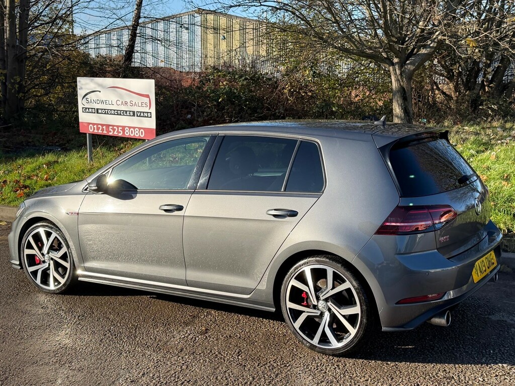 Volkswagen Golf 2.0 Tsi Gti Performance Dsg Euro 6 Ss VA19OHE Grey #3