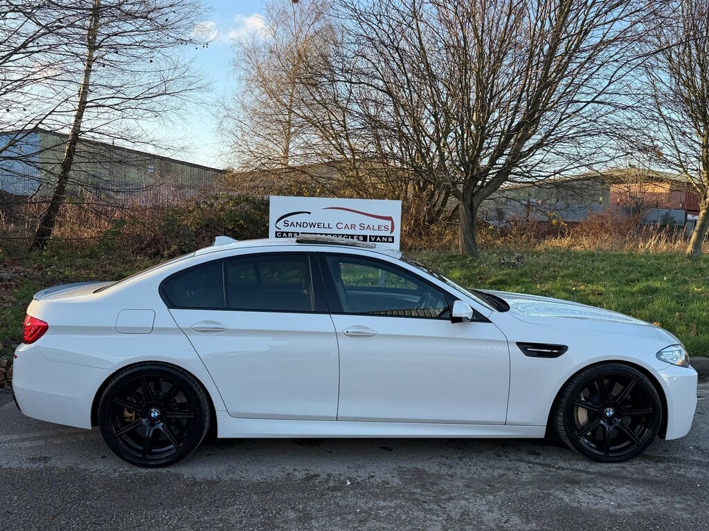 BMW M5 4.4 V8 Dct Euro 6 Ss WN65HGY White #6