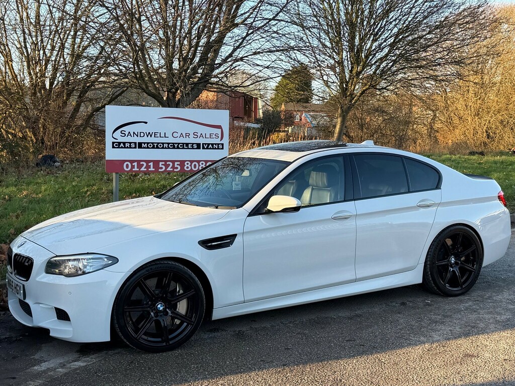 BMW M5 4.4 V8 Dct Euro 6 Ss WN65HGY White