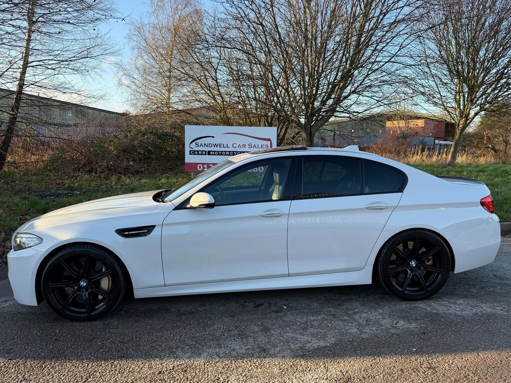 BMW M5 4.4 V8 Dct Euro 6 Ss WN65HGY White #5