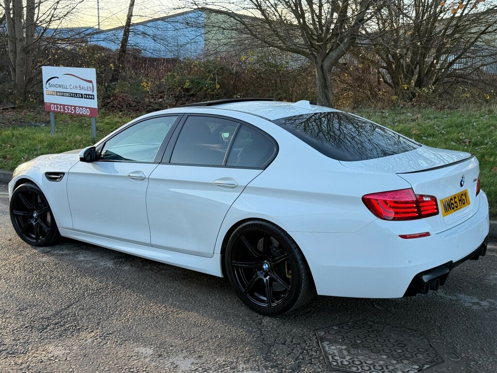BMW M5 4.4 V8 Dct Euro 6 Ss WN65HGY White #3