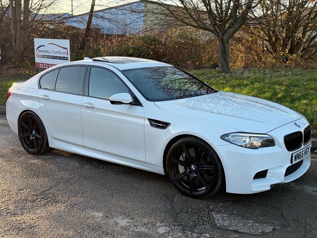 BMW M5 4.4 V8 Dct Euro 6 Ss WN65HGY White #2