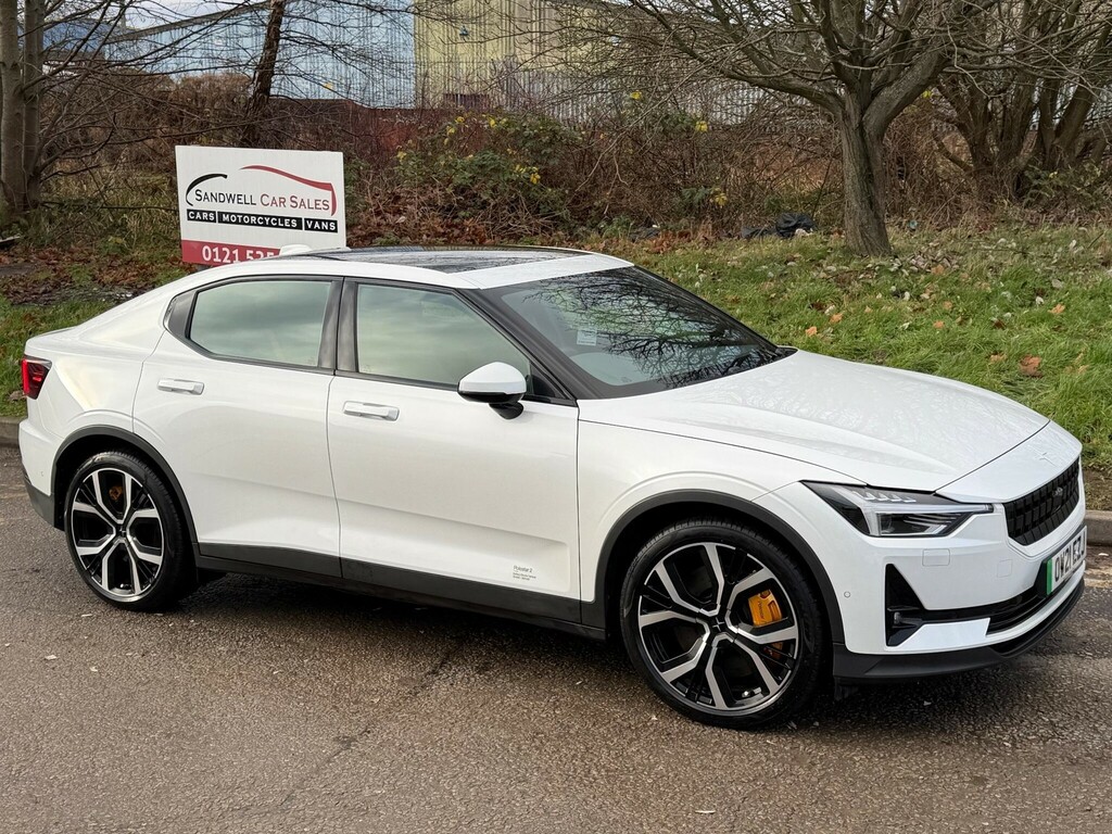 Polestar 2 Dual Motor 78Kwh Long Range Plus Pilot Fastback Au OW21EZJ White #2