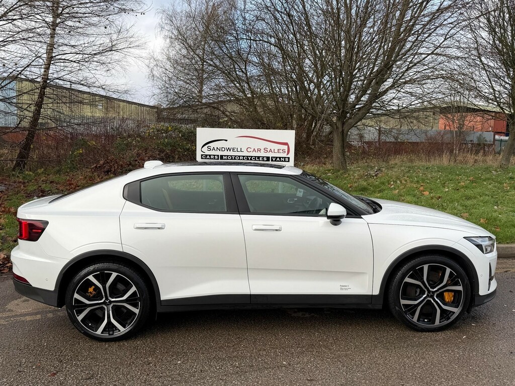 Polestar 2 Dual Motor 78Kwh Long Range Plus Pilot Fastback Au OW21EZJ White #6