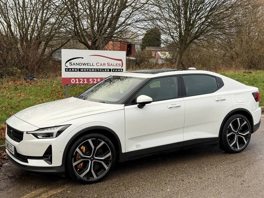 Polestar 2 Dual Motor 78Kwh Long Range Plus Pilot Fastback Au White