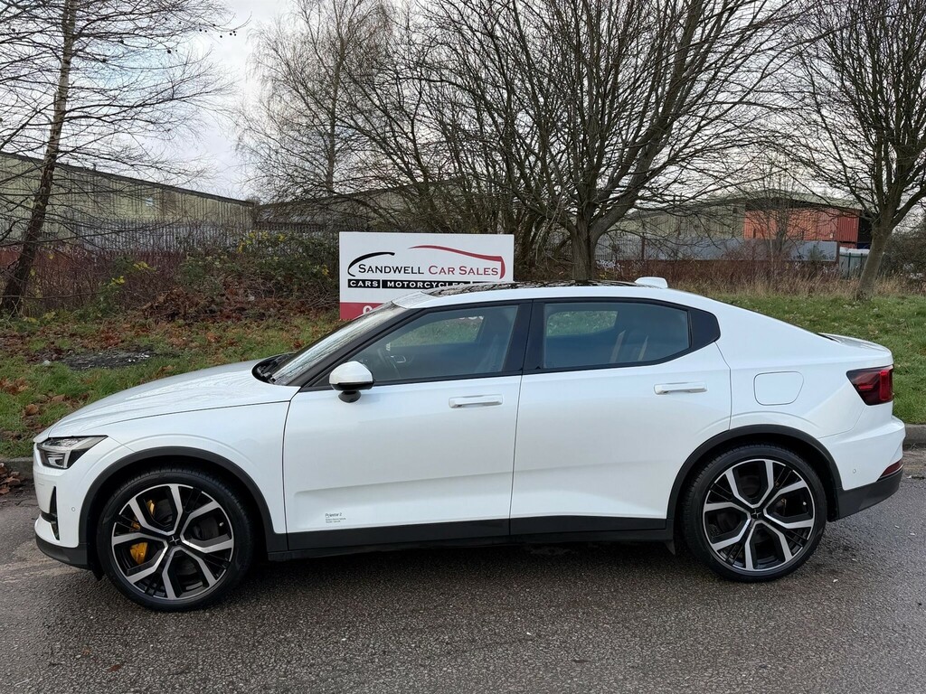 Polestar 2 Dual Motor 78Kwh Long Range Plus Pilot Fastback Au OW21EZJ White #5