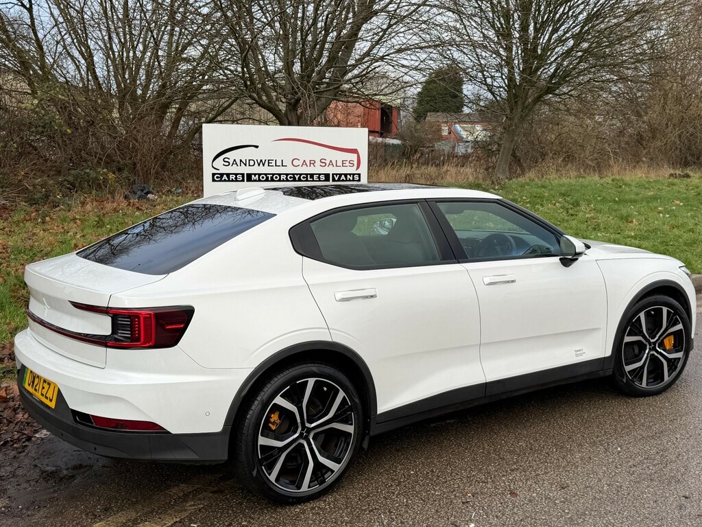 Polestar 2 Dual Motor 78Kwh Long Range Plus Pilot Fastback Au OW21EZJ White #4