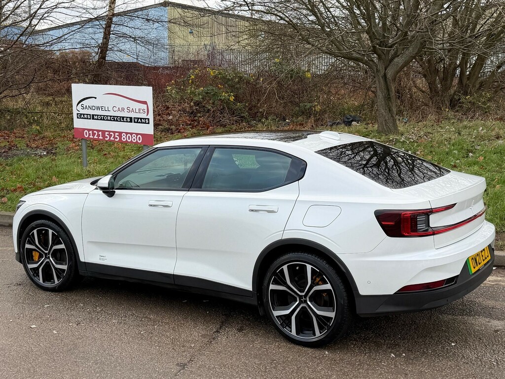 Polestar 2 Dual Motor 78Kwh Long Range Plus Pilot Fastback Au OW21EZJ White #3