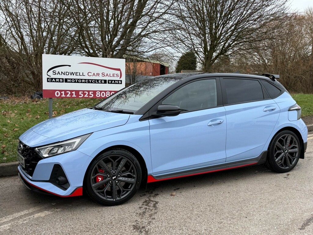 Hyundai I20 1.6 T-gdi N Euro 6 Ss Blue