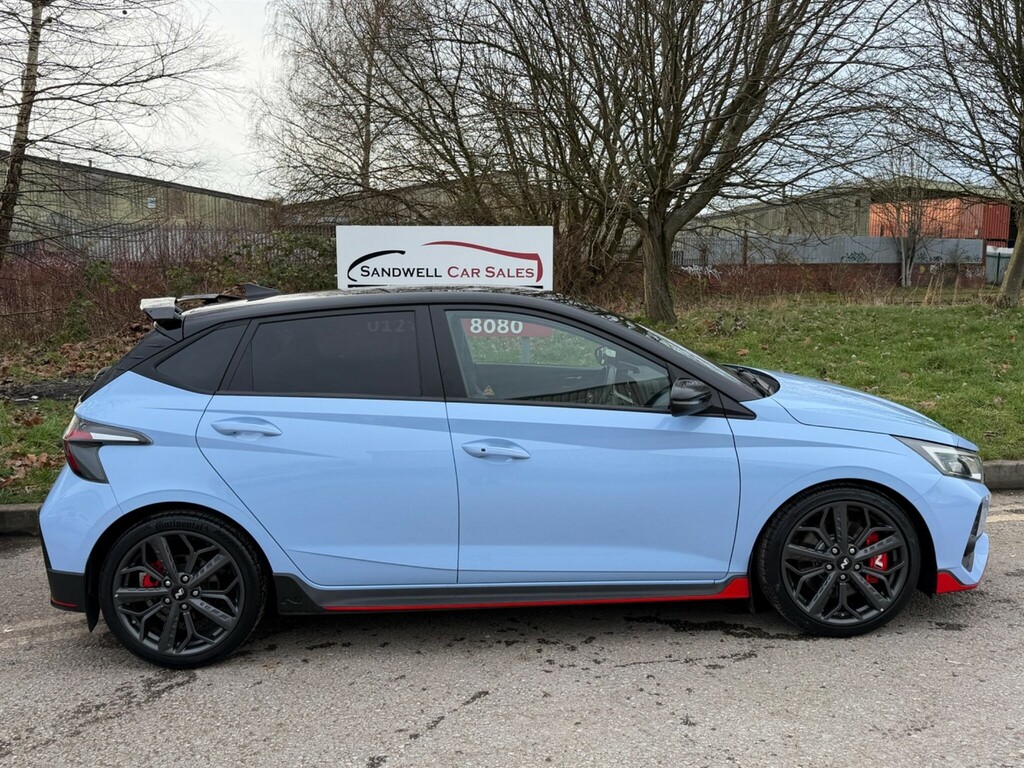 Hyundai I20 1.6 T-gdi N Euro 6 Ss WK22ZZD Blue #6