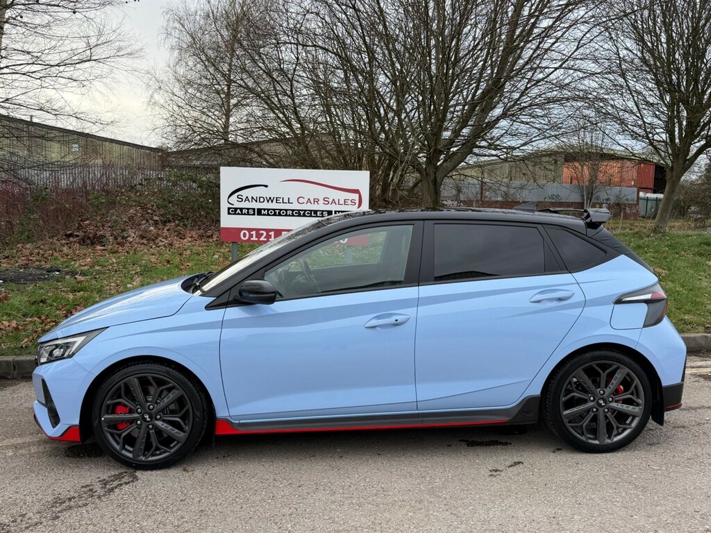 Hyundai I20 1.6 T-gdi N Euro 6 Ss WK22ZZD Blue #5