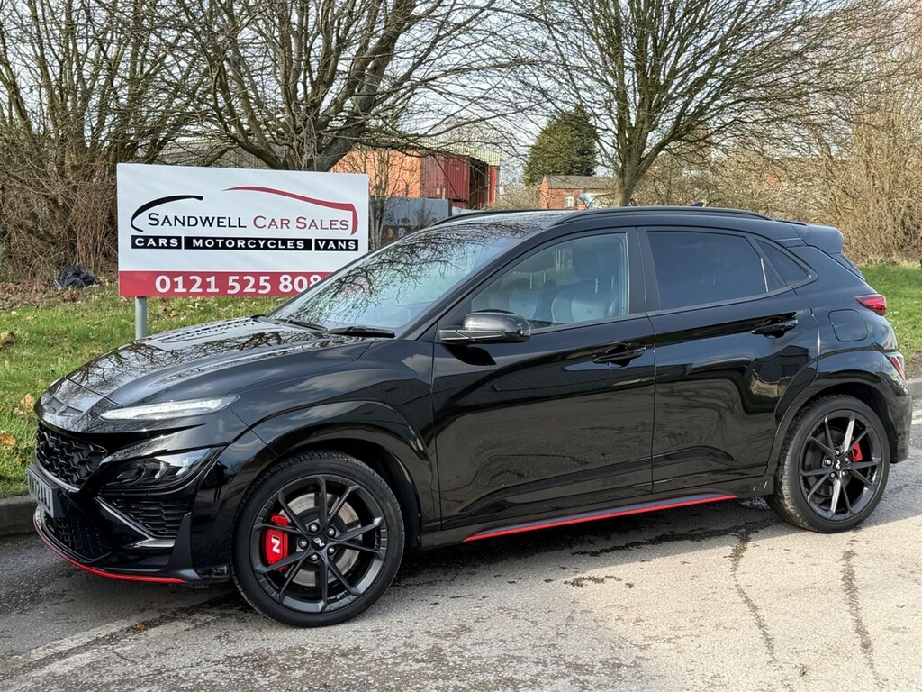 Hyundai Kona 2.0 T-gdi N Dct Euro 6 Ss Black