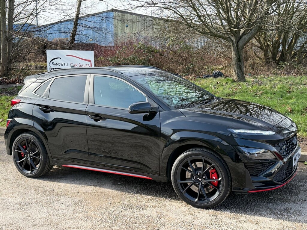 Hyundai Kona 2.0 T-gdi N Dct Euro 6 Ss MM72AAJ Black #2