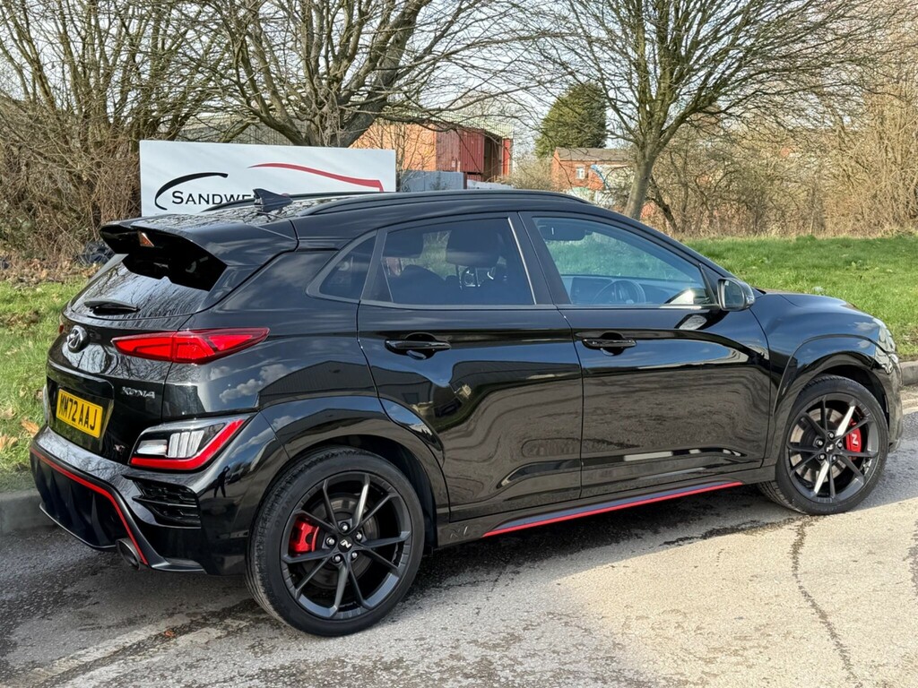 Hyundai Kona 2.0 T-gdi N Dct Euro 6 Ss MM72AAJ Black #4