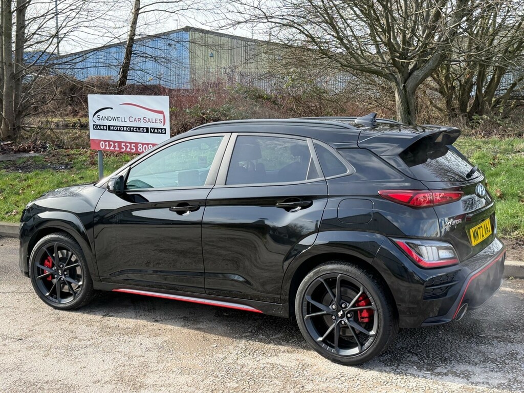 Hyundai Kona 2.0 T-gdi N Dct Euro 6 Ss MM72AAJ Black #3