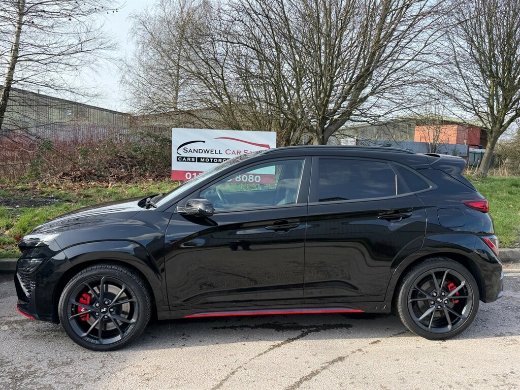 Hyundai Kona 2.0 T-gdi N Dct Euro 6 Ss MM72AAJ Black #5