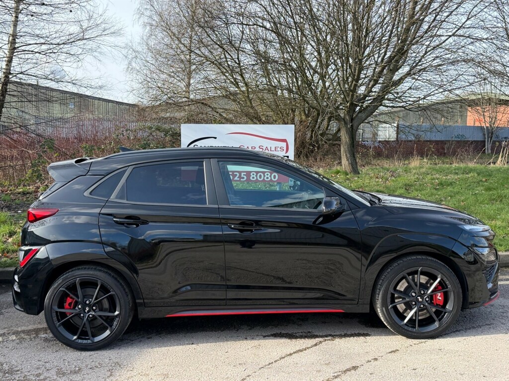 Hyundai Kona 2.0 T-gdi N Dct Euro 6 Ss MM72AAJ Black #6