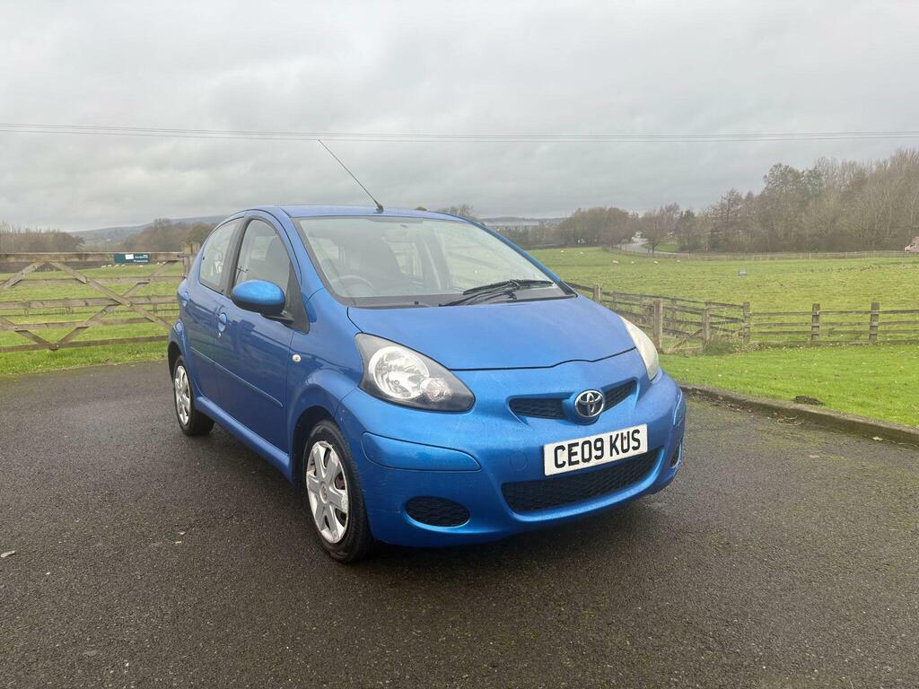 Toyota Aygo 1.0 Vvt-i Blue Euro 4 Blue