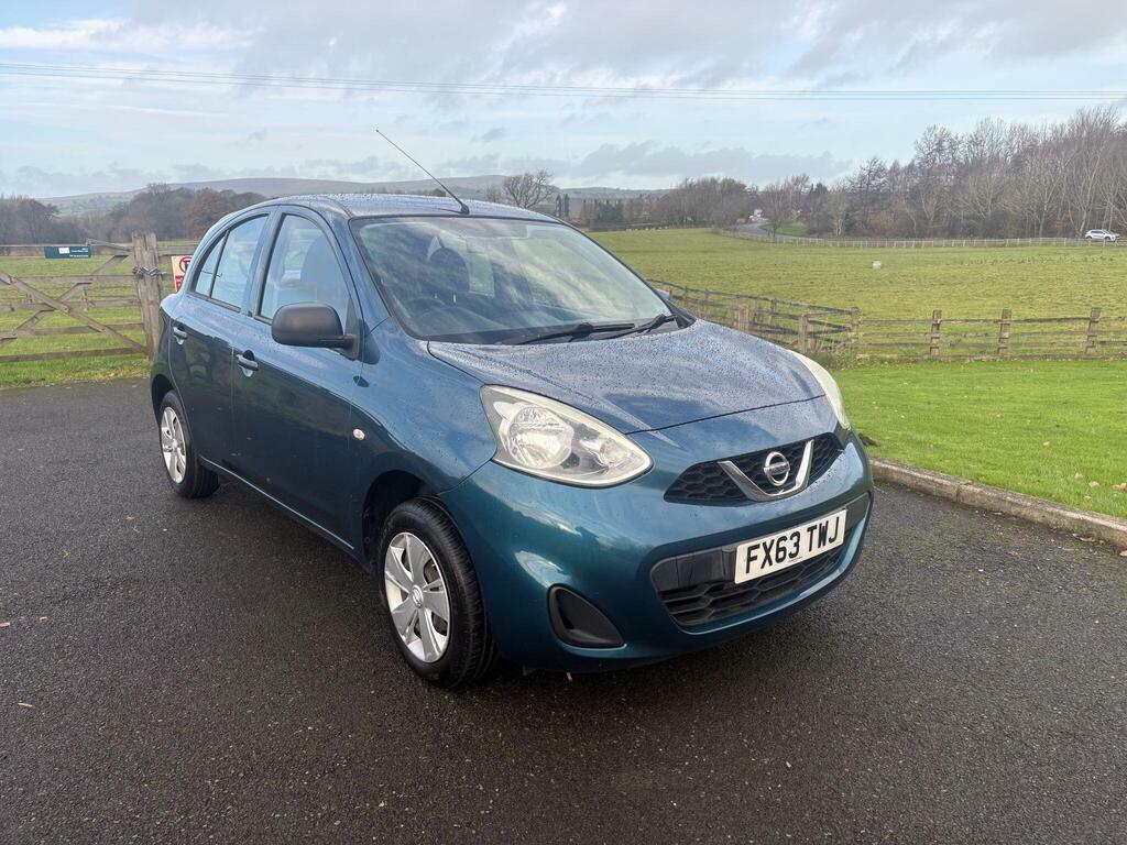 Nissan Micra 1.2 Visia Euro 5 Blue