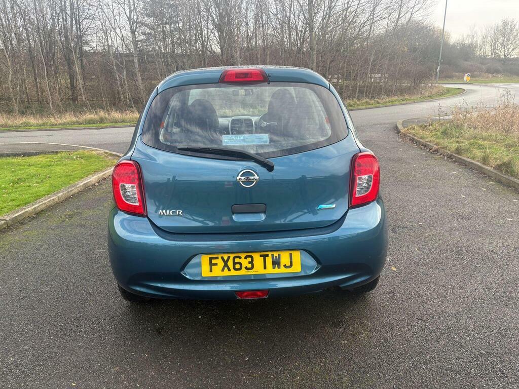 Nissan Micra 1.2 Visia Euro 5 FX63TWJ Blue #6