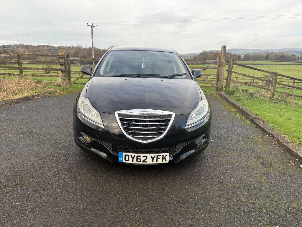 Chrysler Delta 1.4 M-air Sr Euro 5 S S OY62YFK Black #2