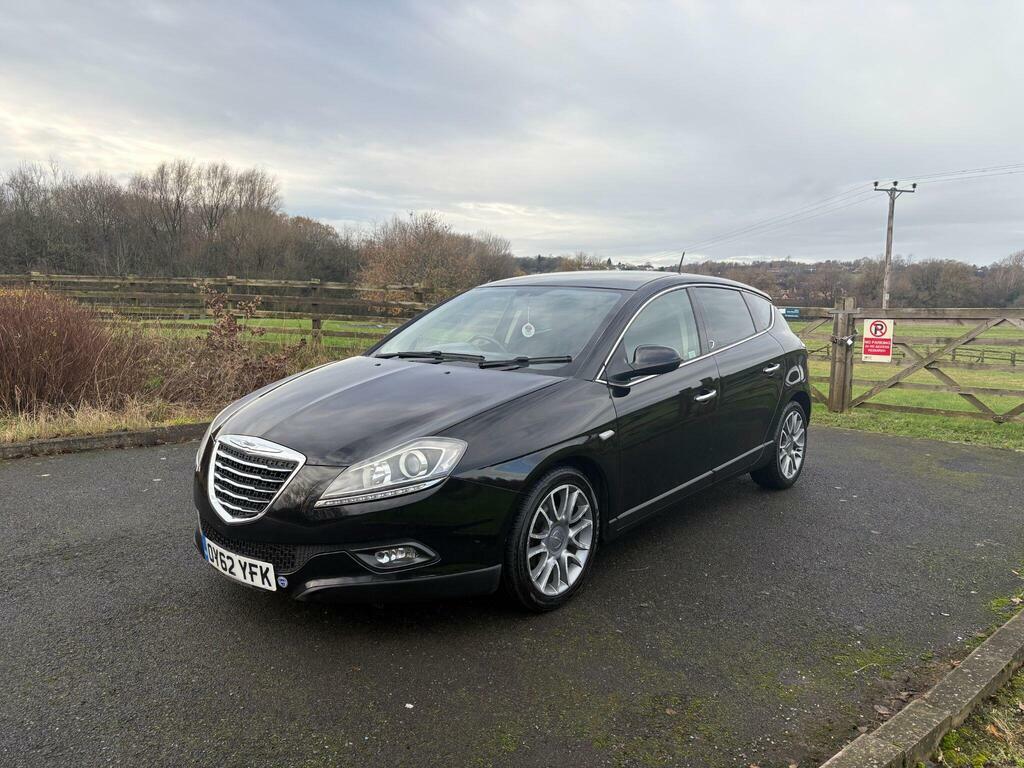 Chrysler Delta 1.4 M-air Sr Euro 5 S S OY62YFK Black #3
